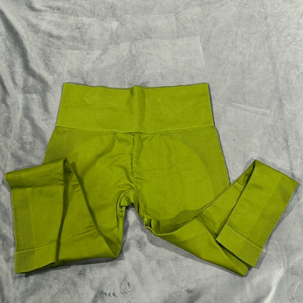 SET Active Lime Green Leggings